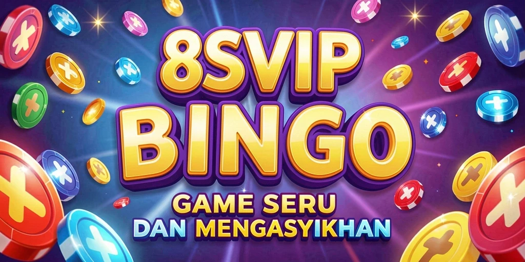Tampilan gameplay Bingo yang menyenangkan dan interaktif di 8SVIP.