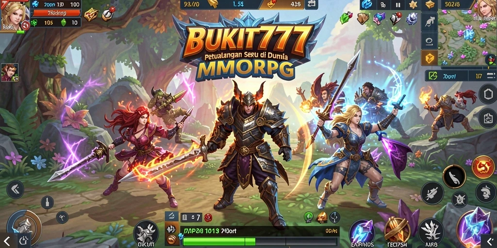 Gameplay menakjubkan di dunia fantasi BUKIT777.