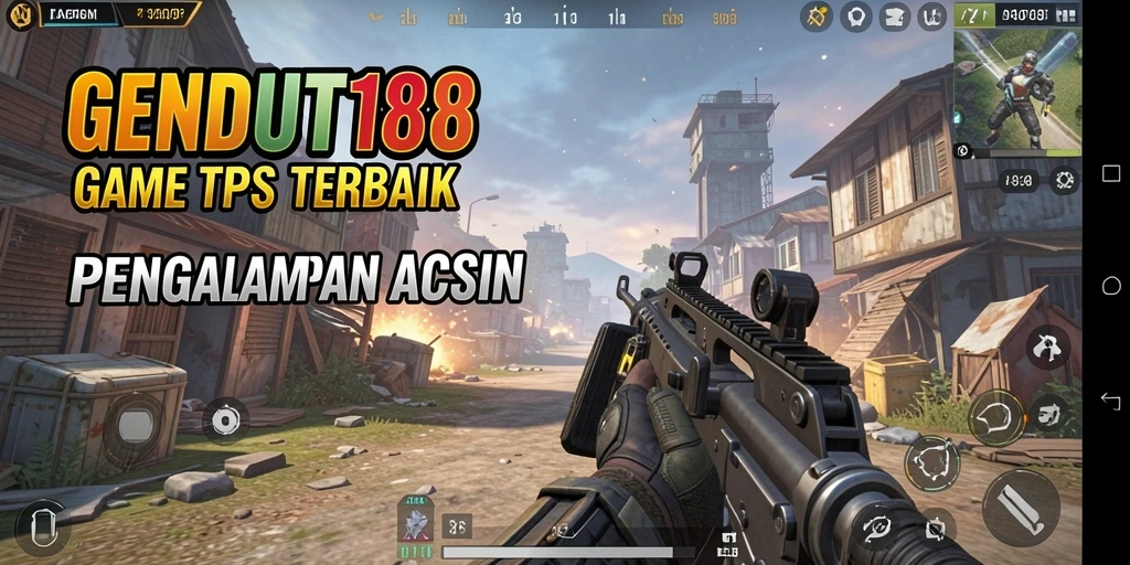 Tangkapan layar menunjukkan aksi gameplay GENDUT188 yang intens dan menegangkan.