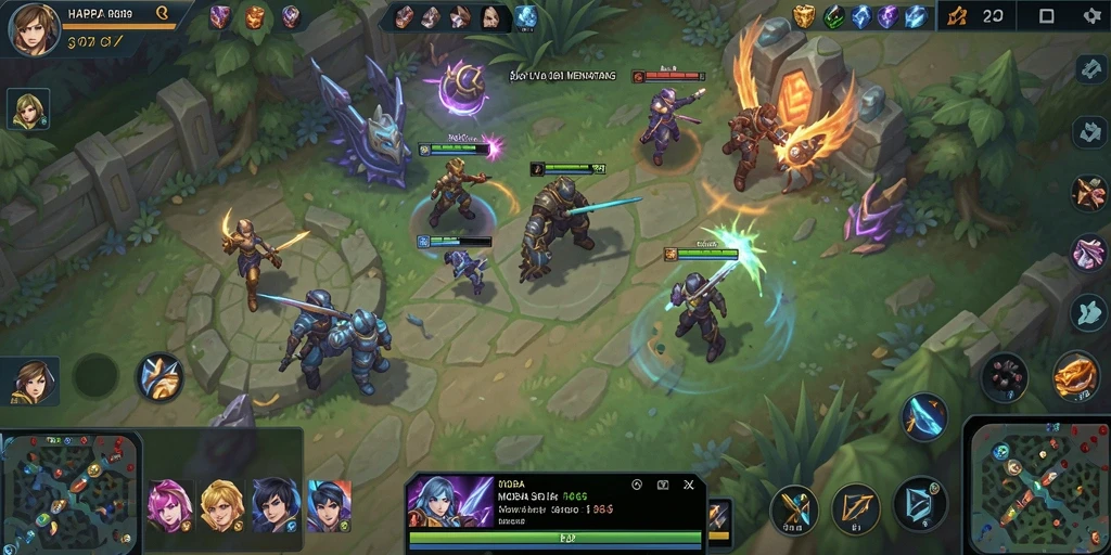 Tangkapan layar gameplay HARAPJP yang intens dan menegangkan.