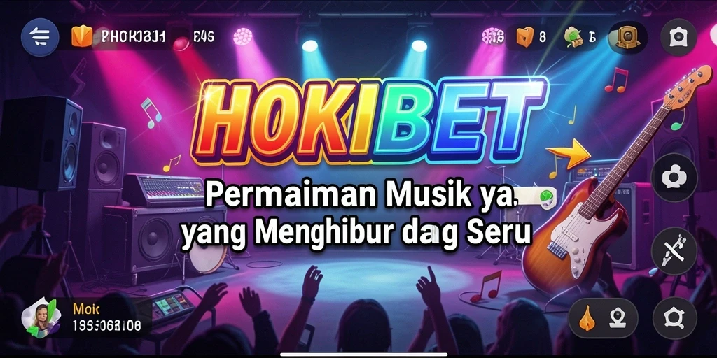 Tampilan gameplay HOKIBET yang seru dan interaktif.