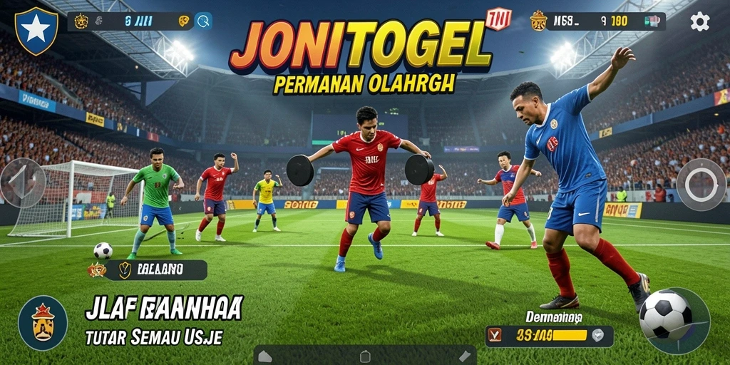Tampilan gameplay seru dari JONITOGEL yang menantang pemain.