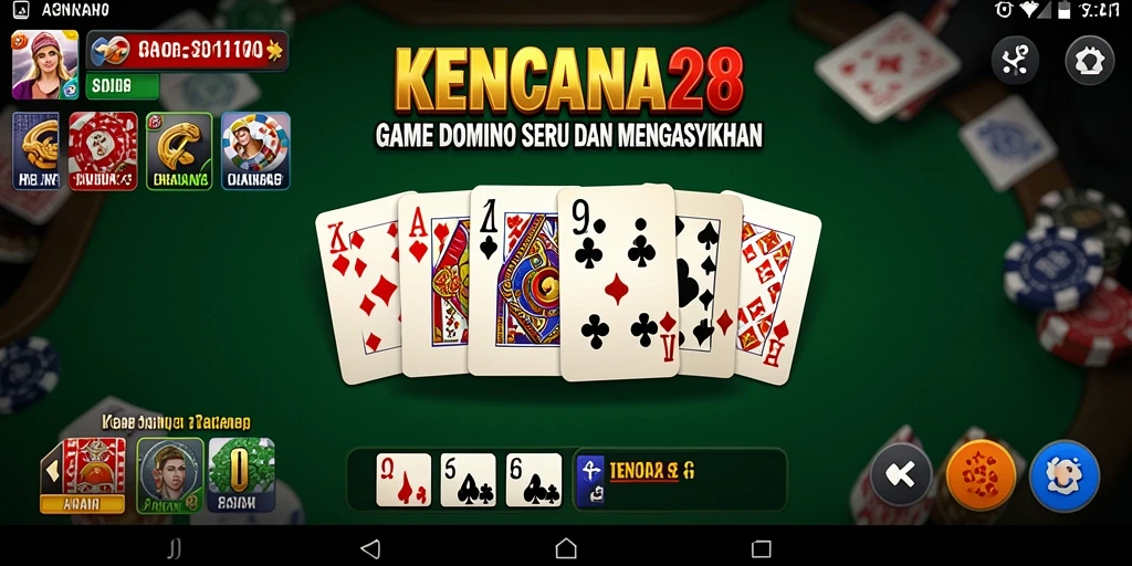 Tampilan menarik dari gameplay KENCANA28 yang seru.