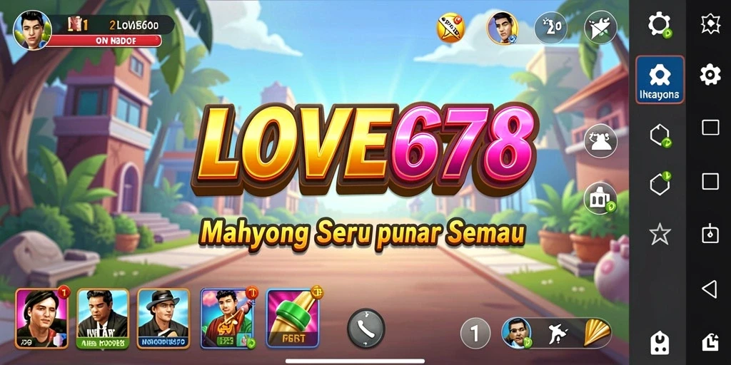 Gameplay menantang dan seru dari LOVE678 Mahjong.