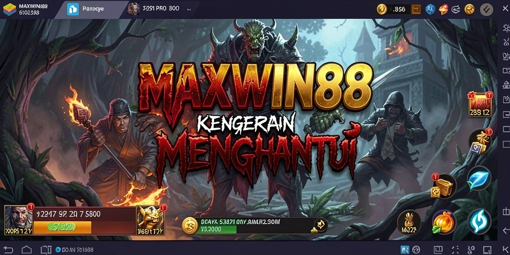 Screenshot gameplay MAXWIN88 yang menampilkan momen-momen menegangkan.