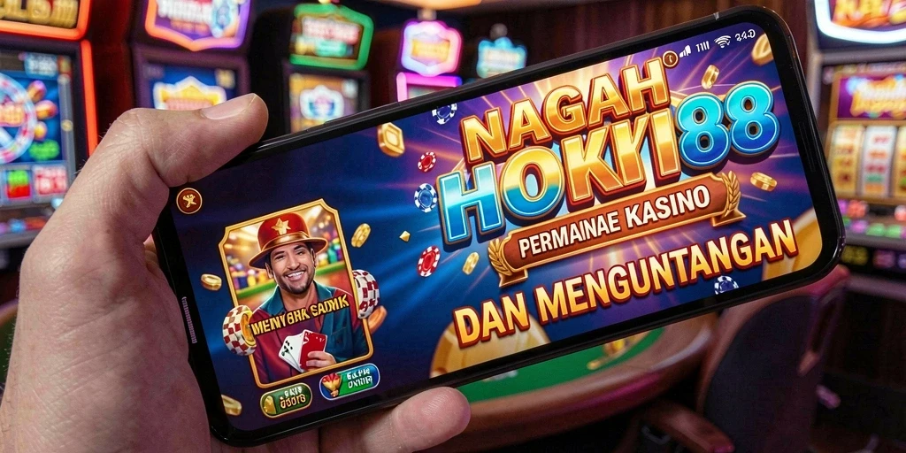 Gameplay menarik dalam aplikasi Kasino NAGAHOKI88 yang penuh keseruan.