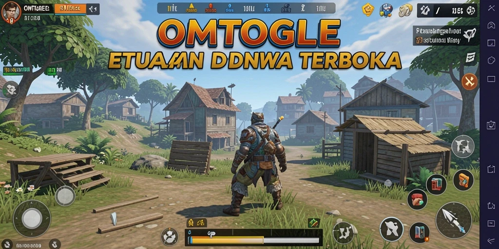 Screenshot menampilkan aksi seru dalam dunia terbuka OMTOGEL.