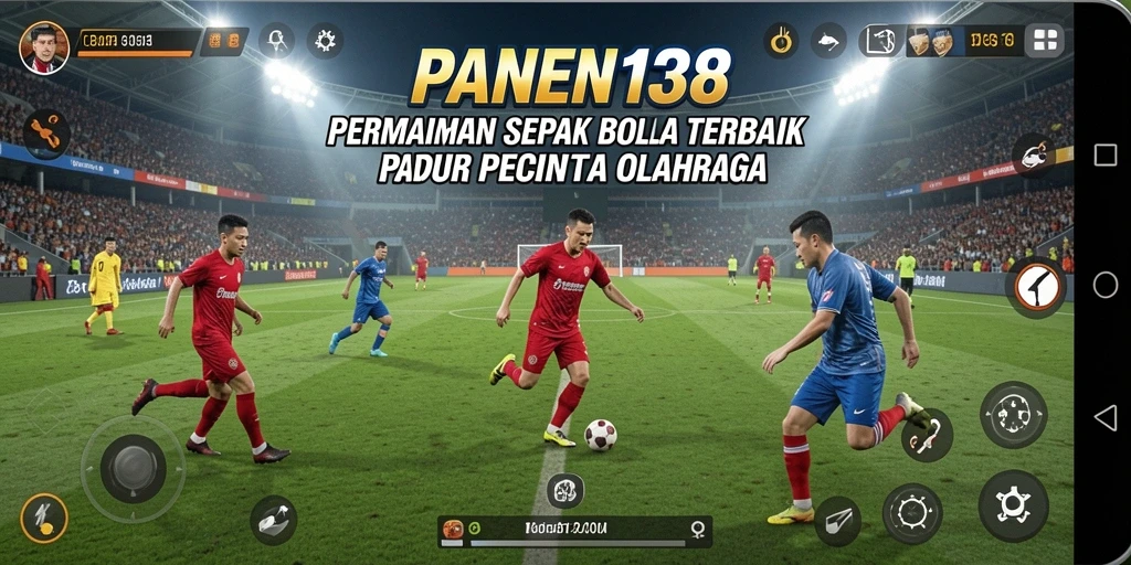 Tampilan utama gameplay PANEN138 yang mendebarkan dan penuh aksi.