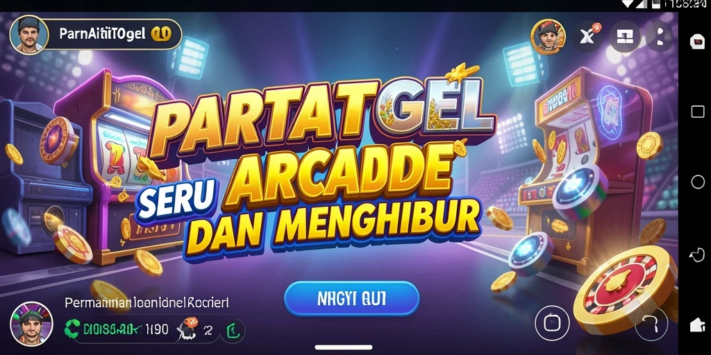 Tampilan gameplay seru dan menantang di PARTAITOGEL.