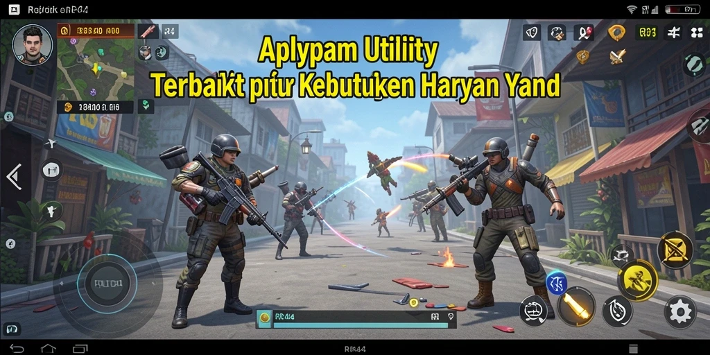 Screenshot utama RR44 menampilkan antarmuka pengguna yang intuitif dan fungsional.
