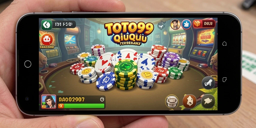Screenshot TOTO99 menampilkan keseruan gameplay QiuQiu.